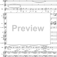 La Finta Giardiniera, Act 1, No. 3 "Zu meinem Ohr erschallet" (Aria) - Full Score