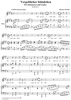 Five Romances and Lieder, op. 84, no. 4, Vergebliches Ständchen