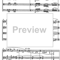 Quartet (Clarinet quartet) Op.26 - Score