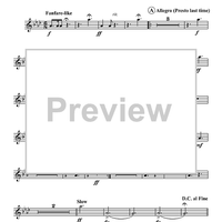 Hawaiian Quintet - Euphonium 1 BC/TC