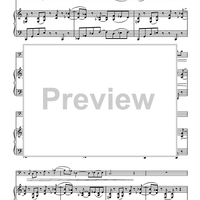 Sonata No. 2 "Tasting Love" - Piano Score