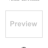 Verleih' uns Frieden