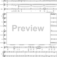 Idomeneo, rè di Creta, Act 1, No. 2 "Non ho colpa, e mi condanni" - Full Score