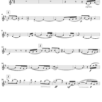 Danza Española No. 5 - Violin 1