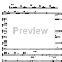 Zeffiro Dolce Spire [set of parts]