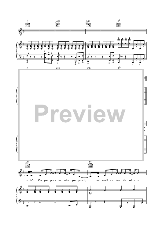 Where Is The Love Sheet Music By Black Eyed Peas For Piano Vocal where-is-the-love-sheet-music-by-black-eyed-peas-for-piano-vocal