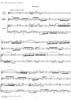 Triple Concerto in A Minor, Movement 2 (BWV1044) - Score