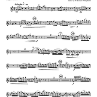 Adagio for English Horn - English Horn