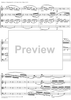 Op. 18, No. 1, Movement 2 - Adagio affettuoso ed appassionato - Score