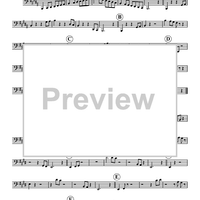 Donut Etudes: Coordination Studies, Volume 1 - Trombone 4