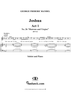 Joshua, Act 1, Nos. 2b  "Matrons and virgins"