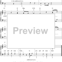 While Shepherds Watched Their Flocks By Night