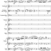 Benedictus, No. 11 from Mass No. 19 (Requiem) in D Minor, K626 - Full Score