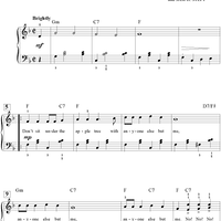 Don't Sit Under the Apple Tree (With Anyone Else But Me)