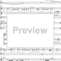 La Finta Giardiniera, Act 2, No. 13 "Um deine Straf zu fühlen" (Aria) - Full Score