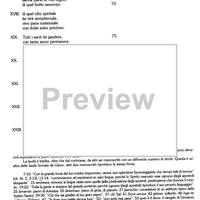 Spirito santo glorioso - Score