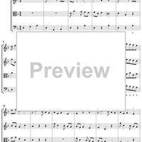 Sonata No. 6 in D minor - Score