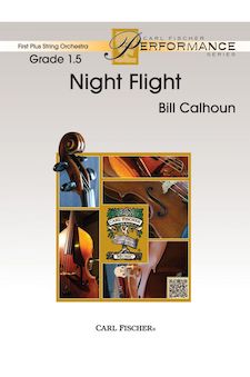 Night Flight - Violin 2