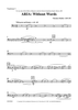 Aria: Without Words - Trombone 3