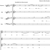 Construe My Meaning - From "Canzonets to Fowre Voyces with a Song of Eight Parts"