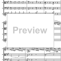 Quartetto No. 8 - Score