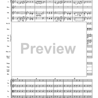 Waltz Finale from The Nutcracker, Op. 71 - Score