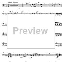 Piano Trio No. 2 Eb Major D929 - Cello