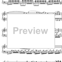 Concerto F Major Op.52 - Score