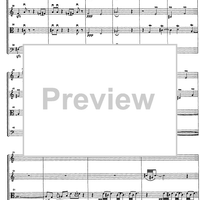 Parvulæ lacrimæ - Score