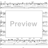 Barbaro, oh Dio! mi vedi, No. 8 from "Il Re Pastore", Act 2 (K208) - Full Score