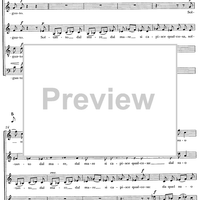 Madrigali della buona morte - Score