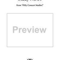 Concert Study No. 30