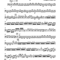 My First Concerto - Concerto in C Major, F111 No. 6 - Solo Violoncello