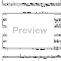 Concerto Bb Major KV191 - Score