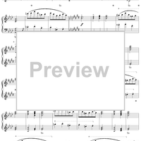 Bacchanal, No. 10 from "Poetic Tone Pictires", Op. 85