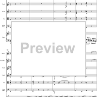 Triple Concerto in A Minor, Movement 3 (BWV1044) - Score