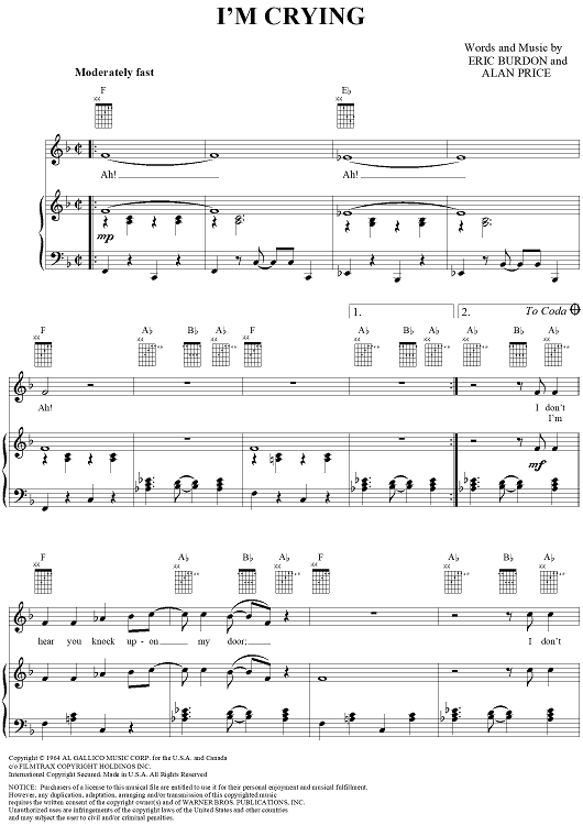 I'm Crying