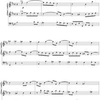 Sinfonia from Cantata 150 (Lord, My Soul Thirsts for Thee)