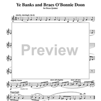 Ye Banks and Braes O'Bonnie Doon - Horn in F