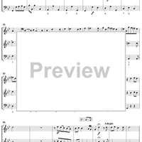 Trio Sonata no. 3 in B-flat major - op. 2, no. 3  (HWV388)