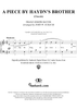 A Piece by Haydn's Brother (Chorale)