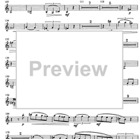 Quintetto aluletico Op.24 - Clarinet in B-flat