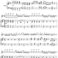 Sax-O-Phun - Piano Score (for C Melody Sax)