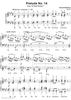 Prelude No. 14