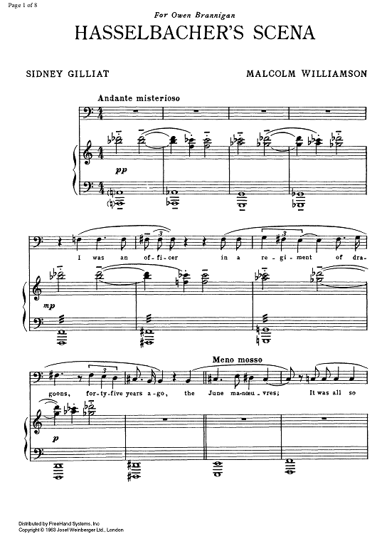 Hasselbacher's Scena