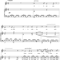 Alle gingen, Herz, zur Ruh, No. 21 from "Spanisches Liederbuch" II