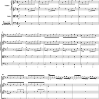 Violin Concerto in D Major, Movt. 3  Op. 7 No. 12   RV214 - Score