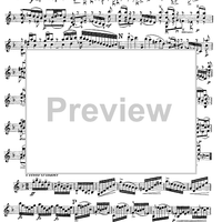 Sonata No. 1 in G minor for Unaccompanied Violin - BWV1001 (Original)