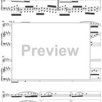 Variations on Trockne Blumen - Piano Score