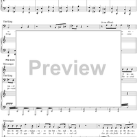 Scene and Concerted Piece from "Aida", Act 1 - Score